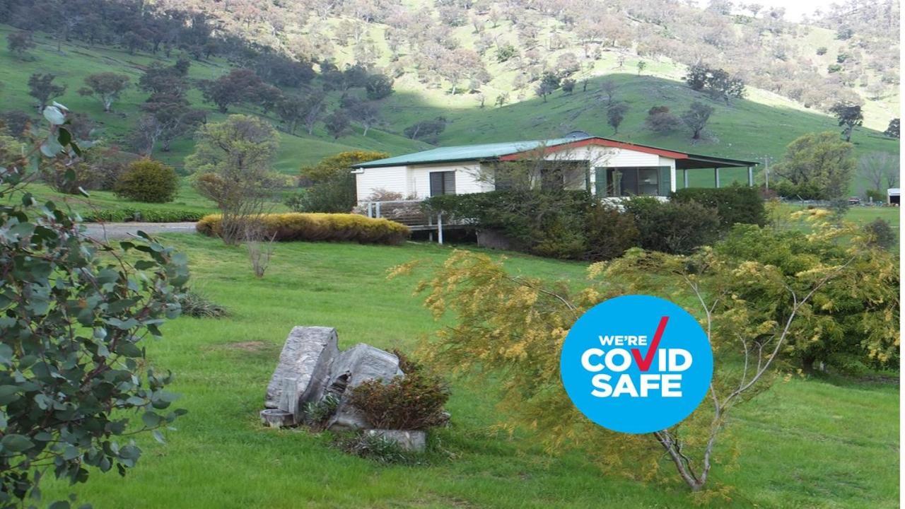Elm Cottage Tumut Esterno foto