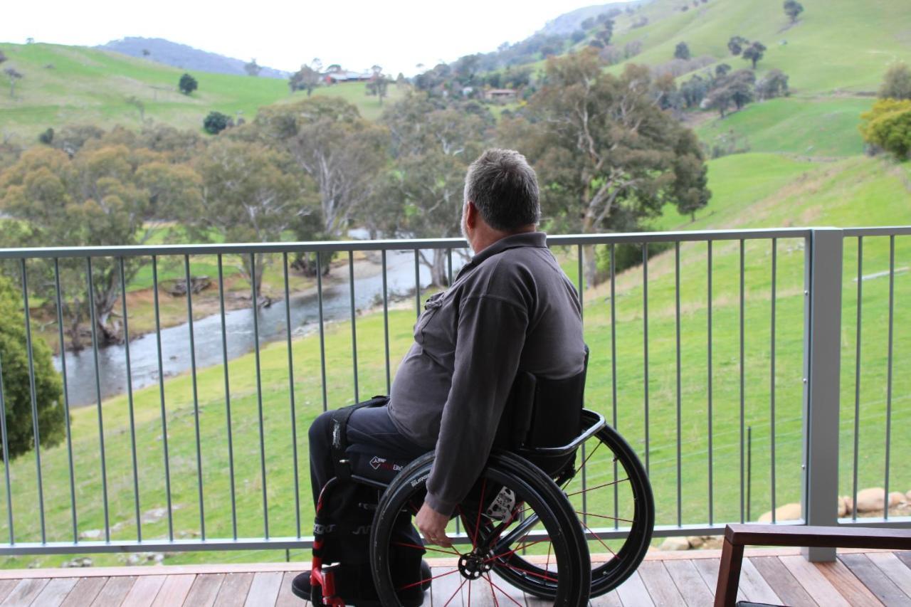 Elm Cottage Tumut Esterno foto